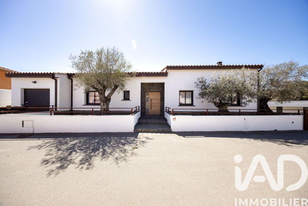 Vente Maison d'architecte 6 pièces