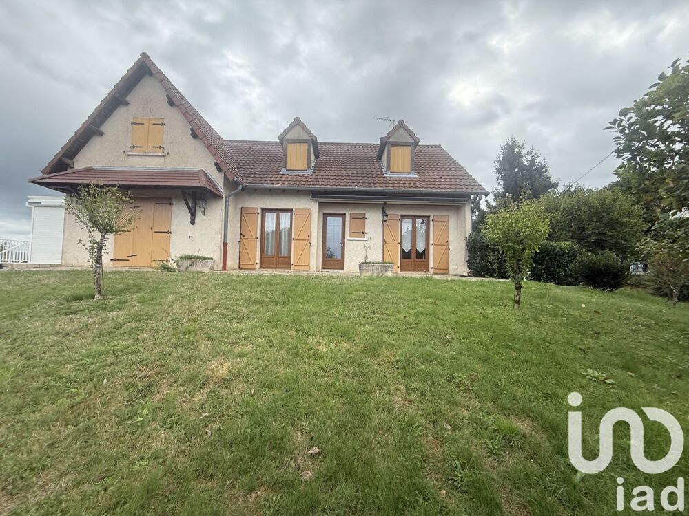 Vente Maison Vente Maison traditionnelle 7 pièces Bourbon-lancy