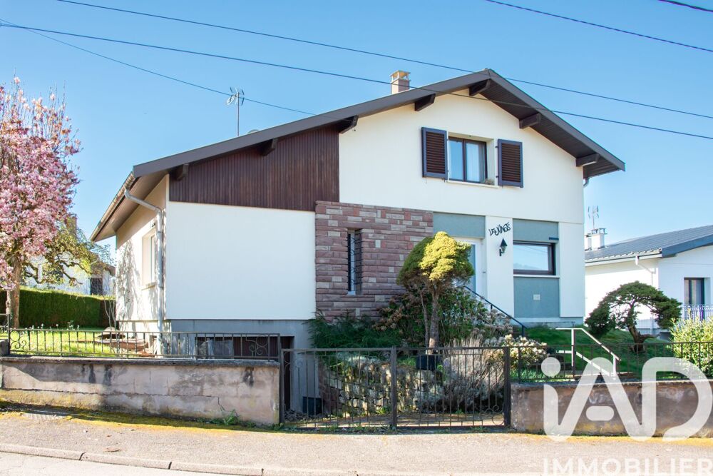 Vente Maison Vente Maison/villa 5 pièces Raon-l'Étape