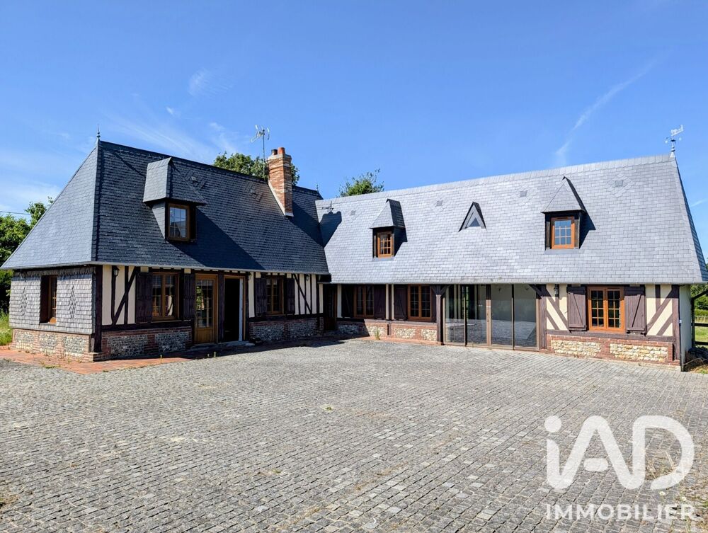 Vente Maison Vente Maison de campagne 9 pièces Le-mesnil-saint-jean