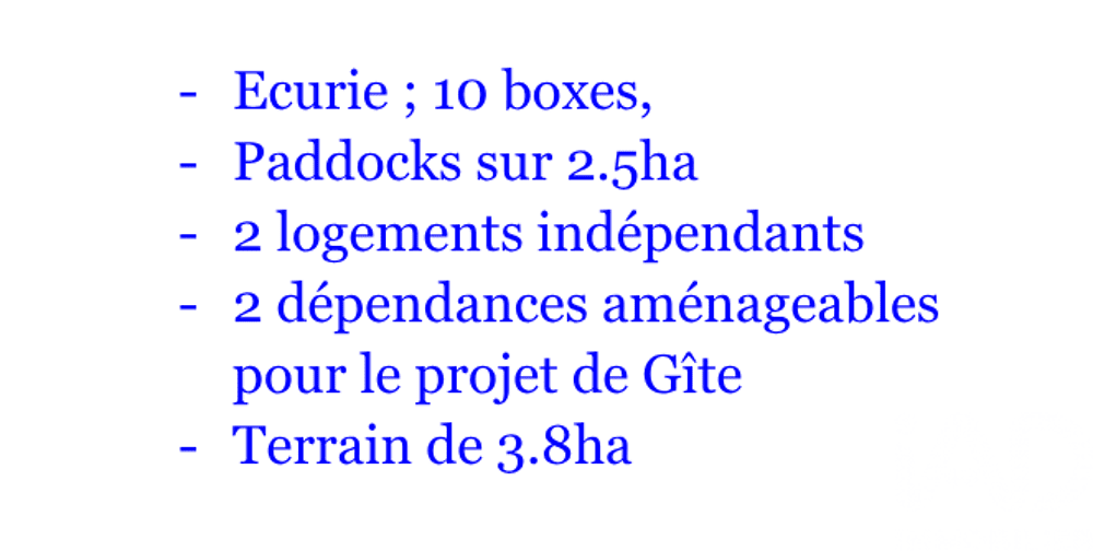Vente Maison Vente Longère 7 pièces Saint-clet