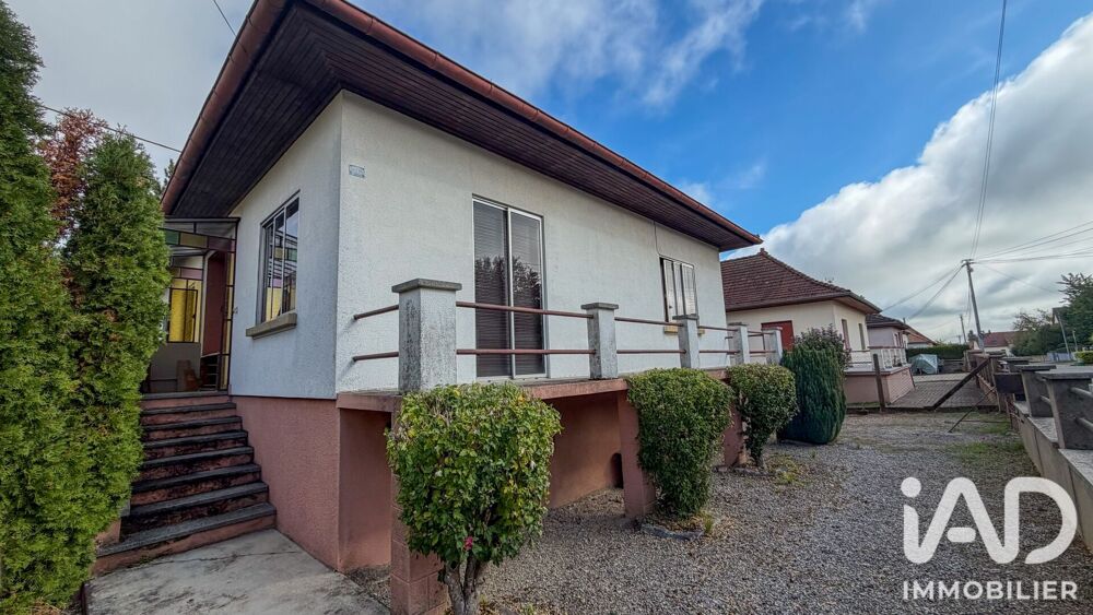 Vente Maison Vente Maison/villa 5 pièces Burnhaupt-le-bas