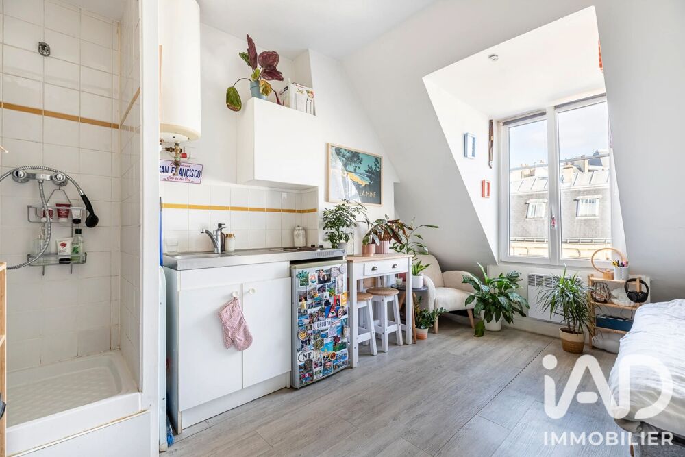 Vente Appartement Vente Appartement 1 pièce Paris 5
