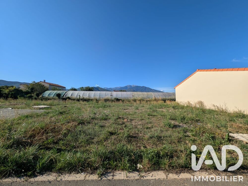 Vente Terrain Vente Terrain à bâtir 330 m&sup2; Vinça