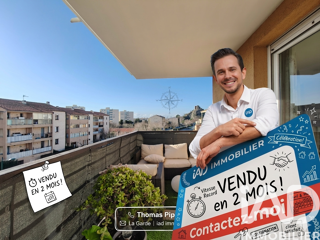  Appartement � vendre 4 pi�ces 80 m�
