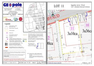  Terrain � vendre 310 m�