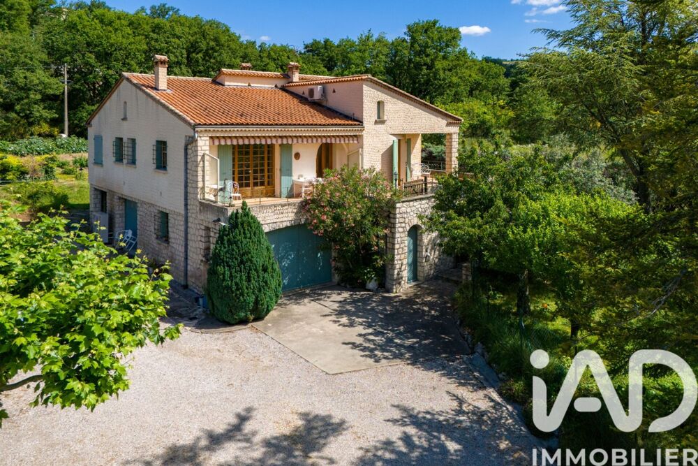 vente Maison - 7 pièce(s) - 145 m² Mollans-sur-Ouvèze (26170)