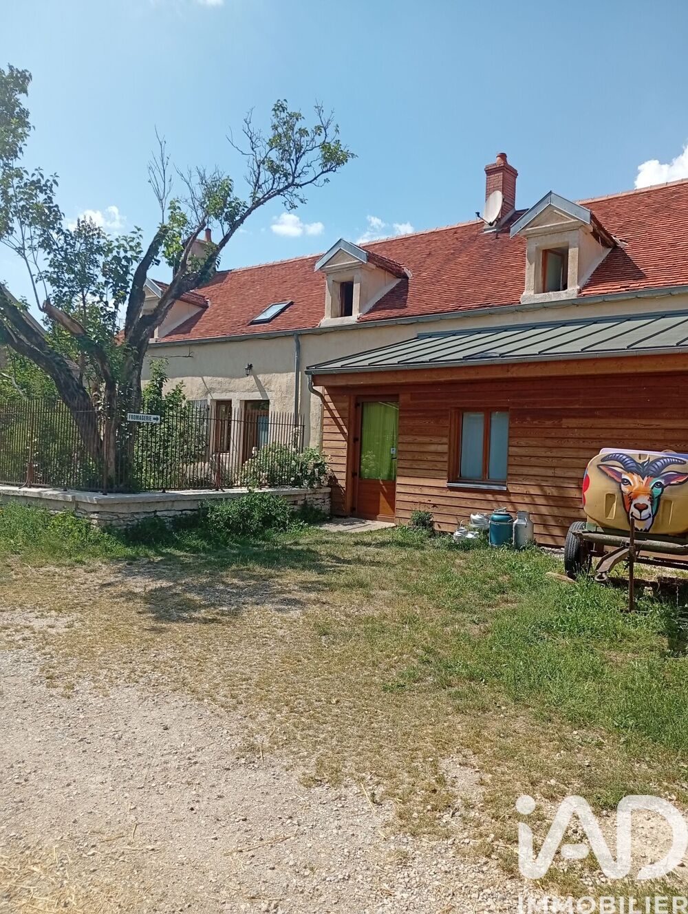 Vente Maison Vente Maison de village 4 pièces Savoisy