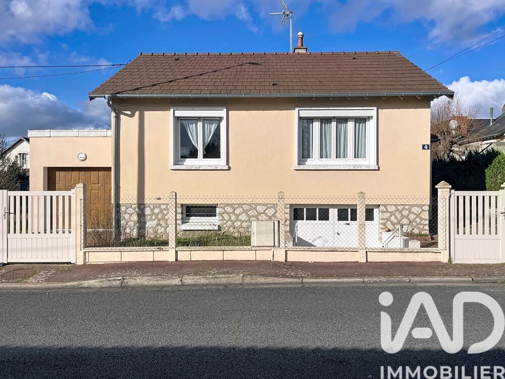 Maison 3 pièces 56 m² · à Montargis · 56 m² · 106 500 €