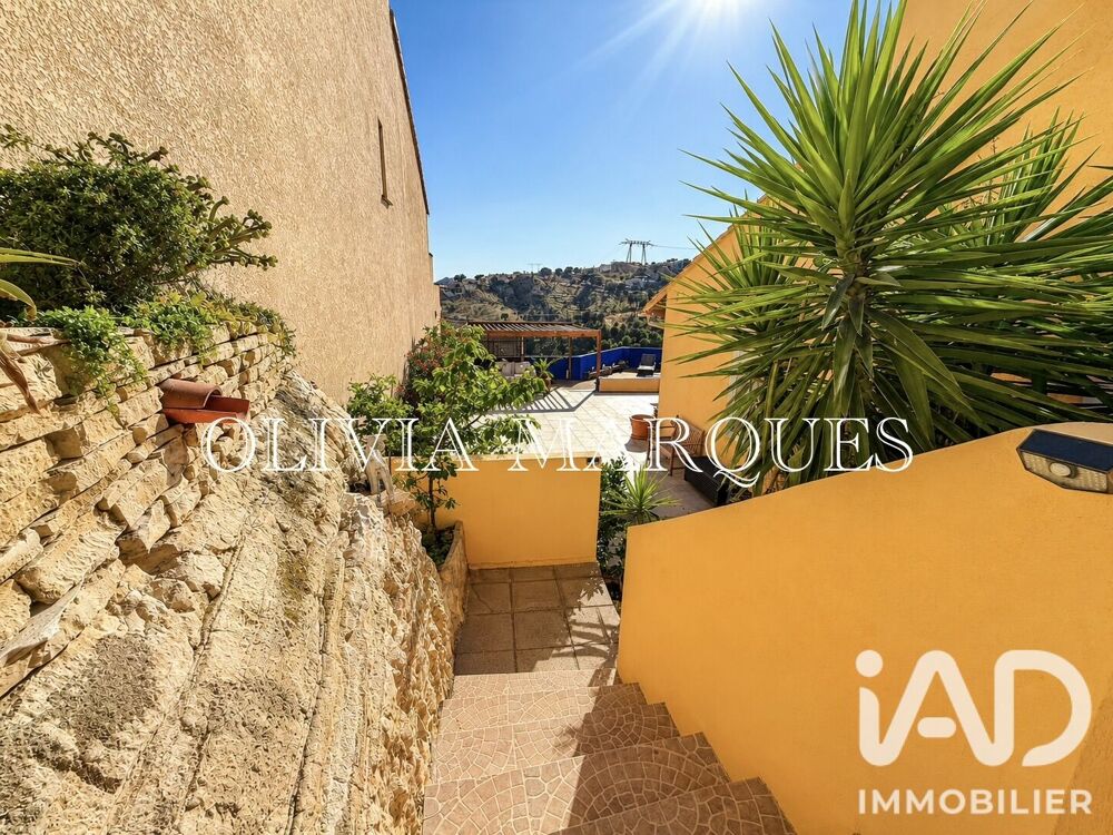 à vendre  Maison Marseille 16