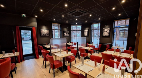   Vente Restaurant 77 m&sup2; 