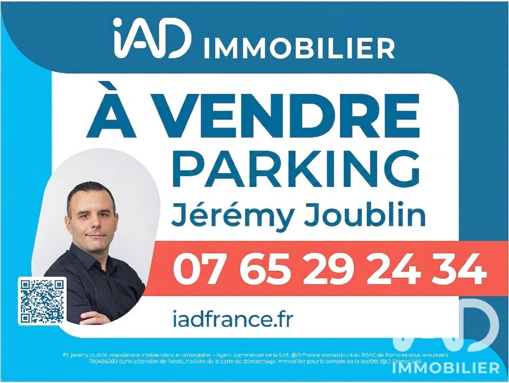 vente Parking / Garage - 16 m² Jouy-le-Moutier (95280)