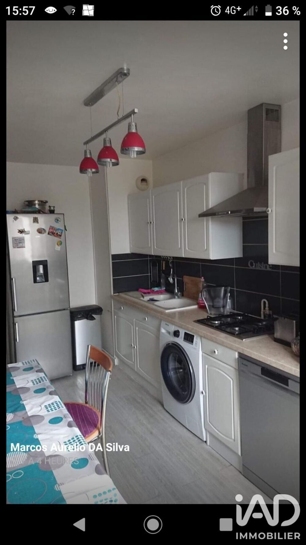Vente Appartement 3 pièces