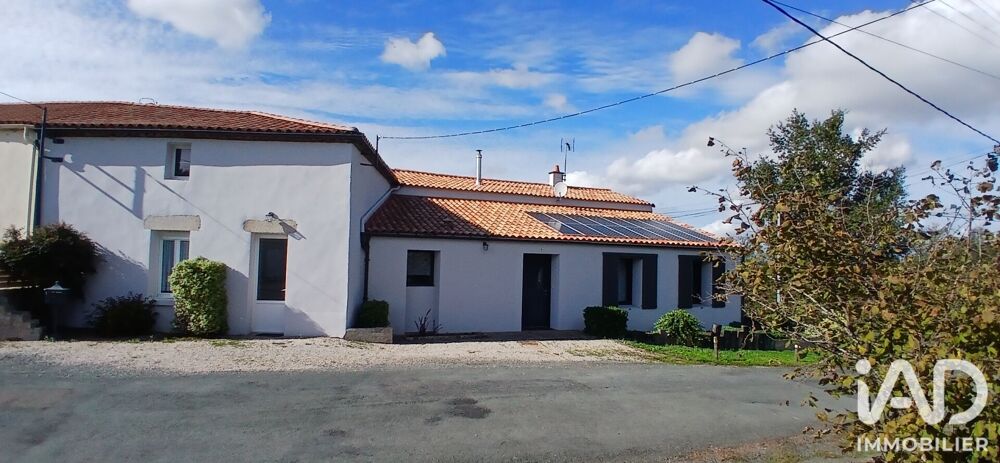 Vente Maison Vente Maison/villa 5 pièces Bazoges-en-paillers
