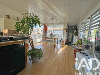  Péniche à vendre 4 pièces 66 m²