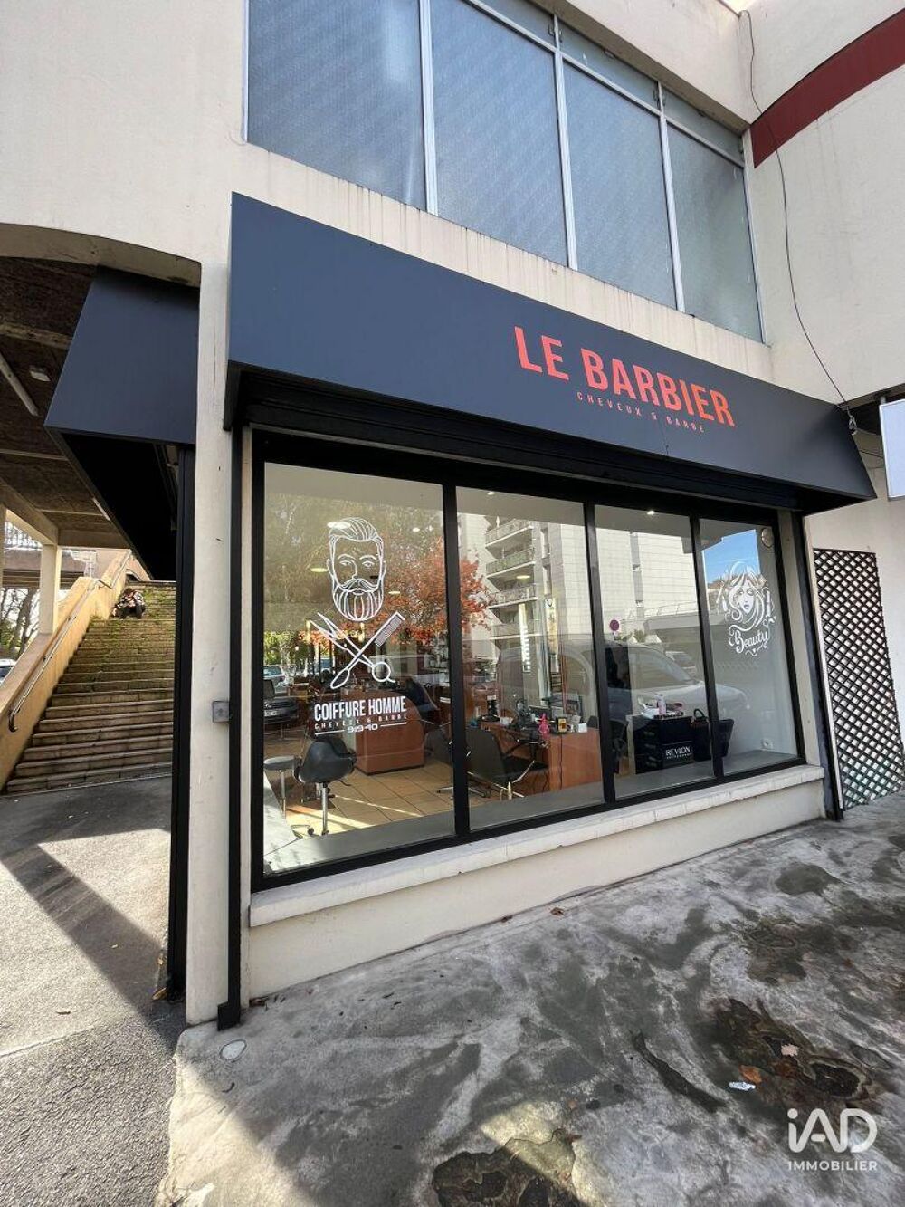   Vente Murs commerciaux 60 m&sup2; 
