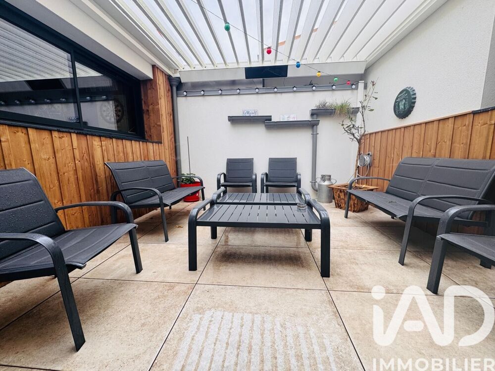 Vente Maison d'architecte 7 pièces