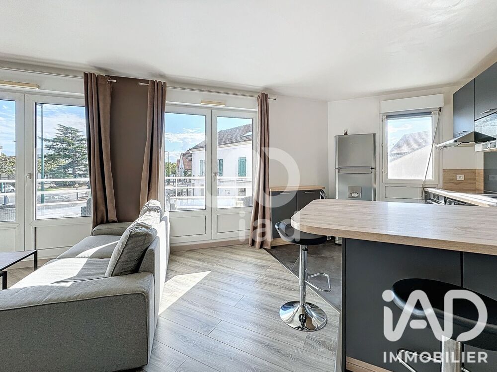 location Appartement - 2 pièce(s) - 45 m² Pontoise (95300)