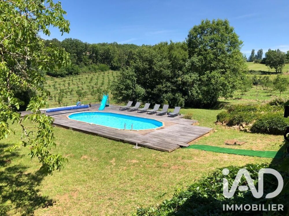 Vente Maison Vente Maison de campagne 4 pièces Castelnaud-la-chapelle