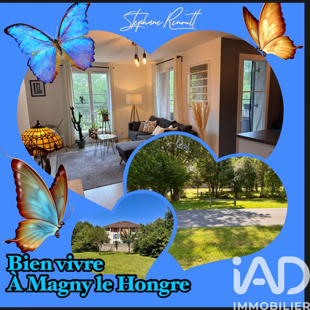 vente Appartement - 3 pièce(s) - 59 m² Magny-le-Hongre (77700)