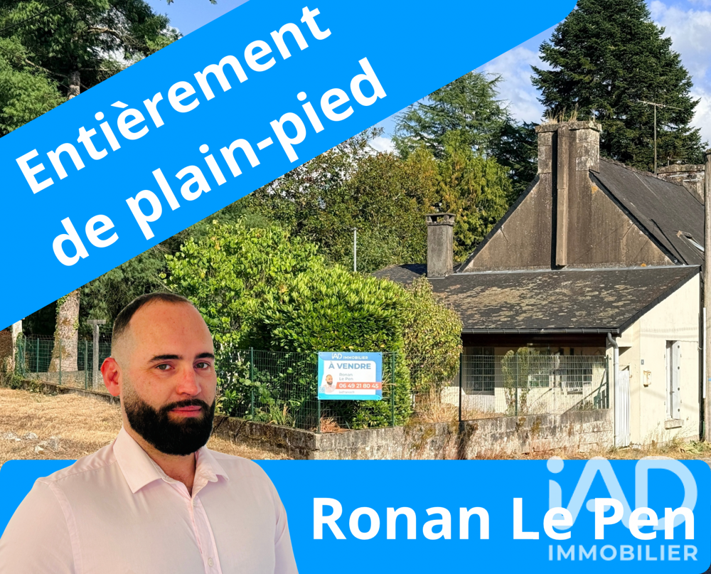 Vente Maison Vente Maison/villa 2 pièces Melrand