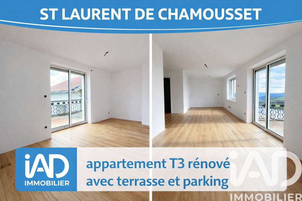 Vente Appartement 3 pièces