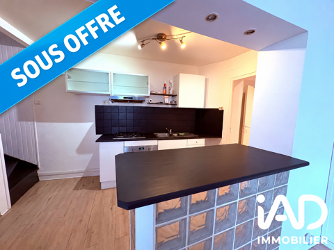   Vente Maison/villa 3 pièces Maison - 3 pièce(s) - 65 m²