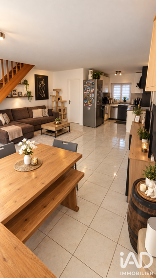  Maison à vendre 3 pièces 63 m²