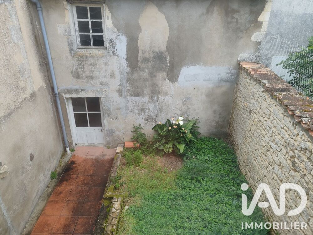 Vente Maison de ville 3 pièces