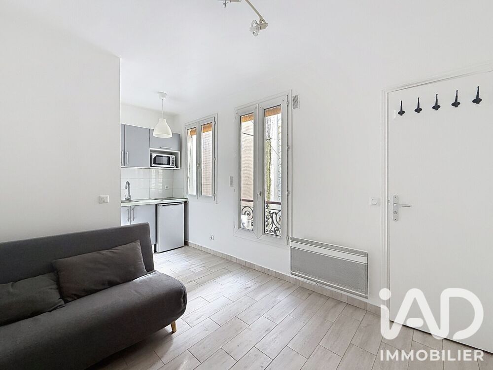 Vente Appartement Vente Studio 1 pièce Paris 19