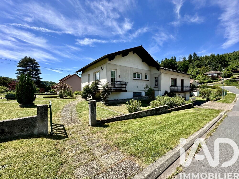 Vente Maison Vente Maison/villa 6 pièces Saint-quirin