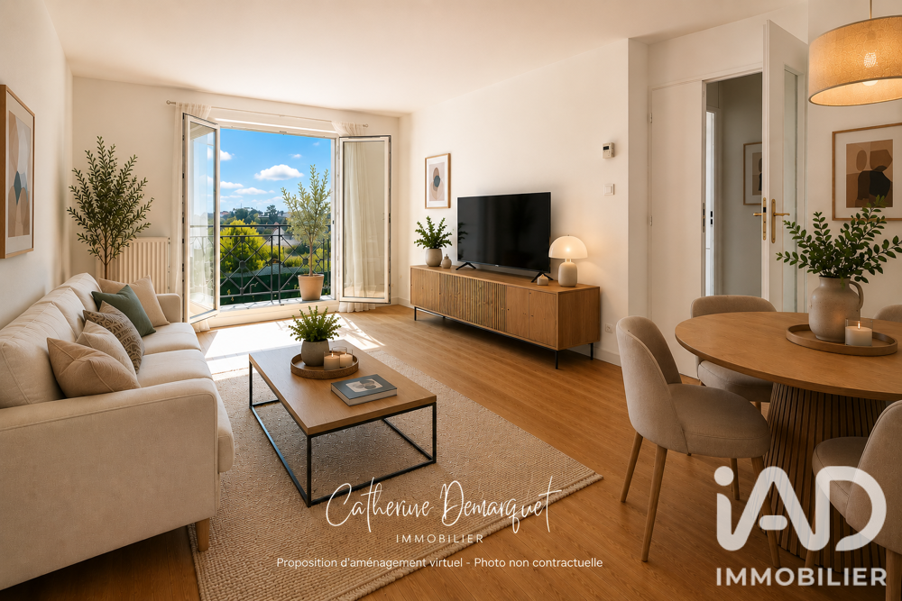 Location Appartement 3 pièces