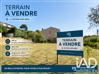  Terrain à vendre 639 m²