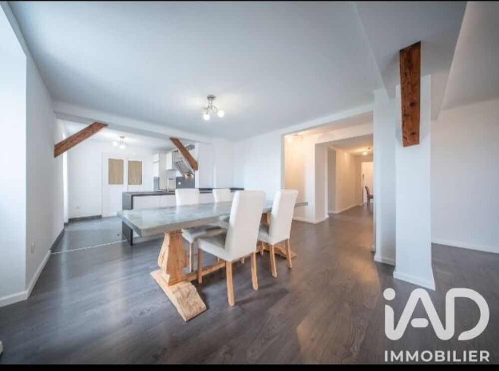 vente Appartement - 5 pièce(s) - 100 m² Metz (57000)
