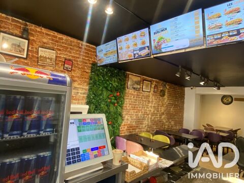 Vente Restaurant 60 m&sup2; 112000 59300 Valenciennes