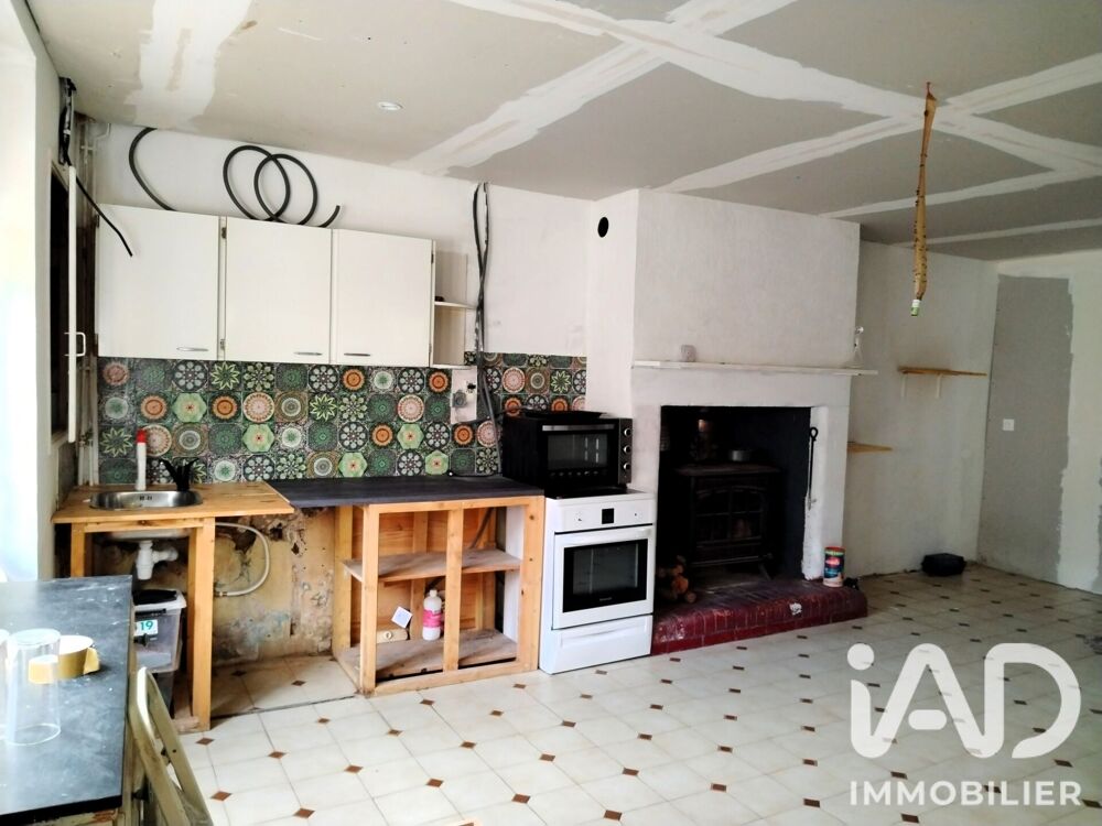 Vente Maison de campagne 3 pièces