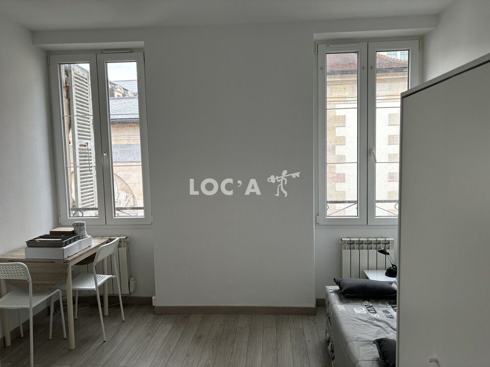 525 € cc/mois - STUDIO Meublé situé quartier MONGE est c....