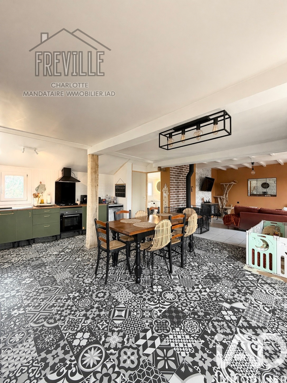 Vente Maison de village 5 pièces