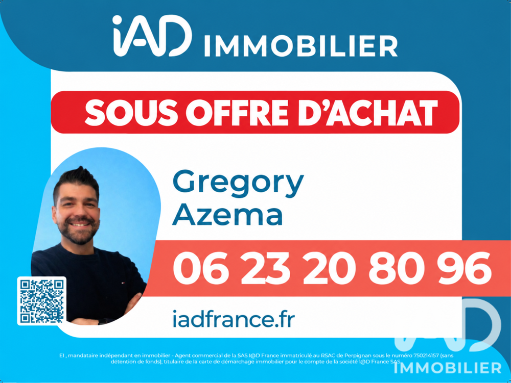 Vente Appartement 1 pièce