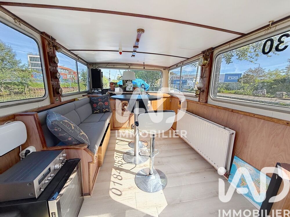 Vente Péniche 3 pièces