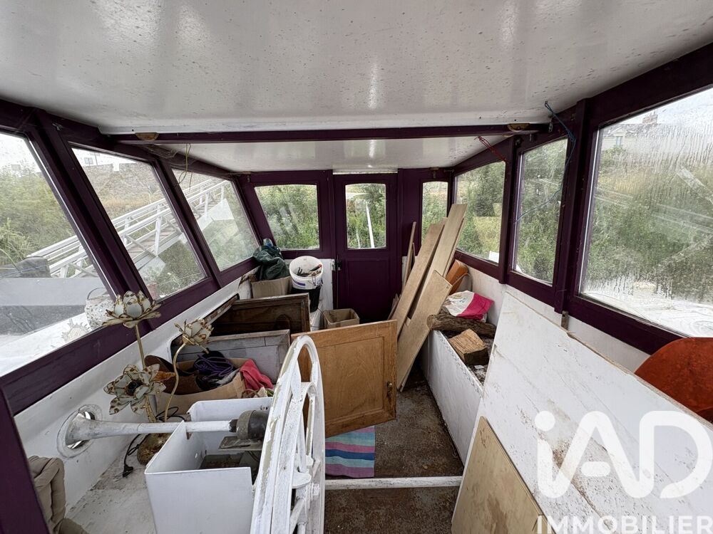 Vente Péniche 4 pièces