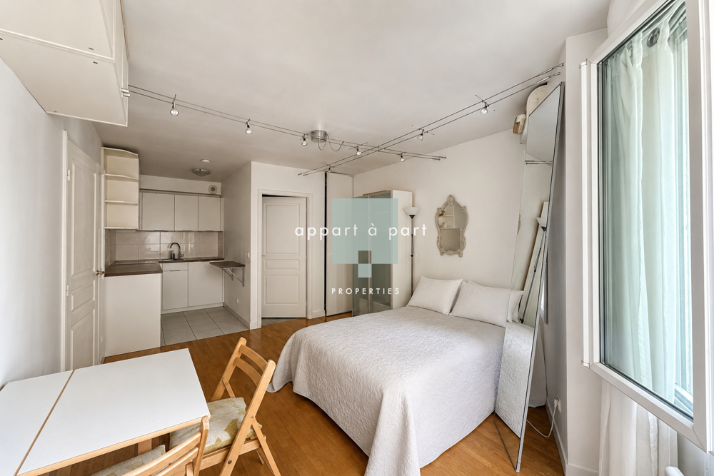 Vente Appartement Faidherbe-Chaligny Studio Paris 12