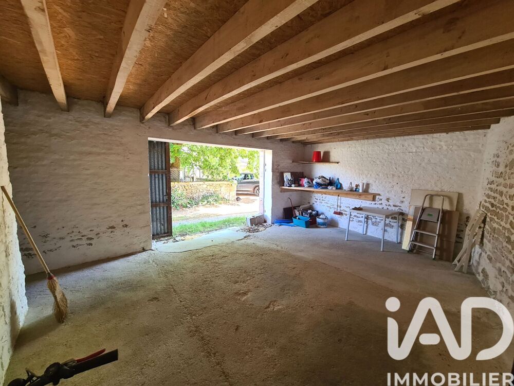 Vente Parking/Garage Vente Garage 63 m&sup2; Les touches-de-périgny