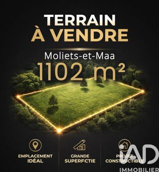  Terrain � vendre 1102 m�