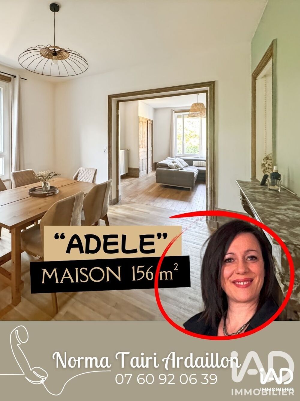 Vente Maison/villa 7 pièces