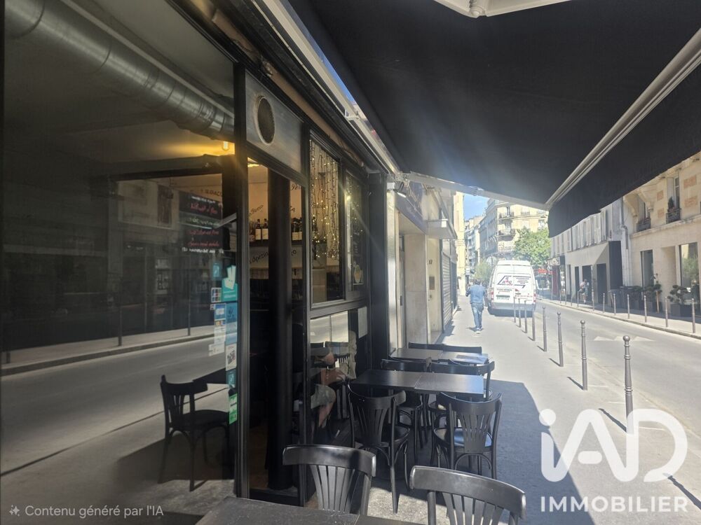   Vente Restaurant 30 m&sup2; 