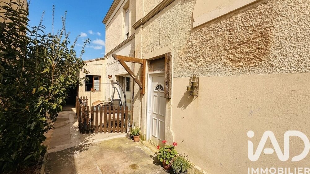 Vente Maison de ville 6 pièces