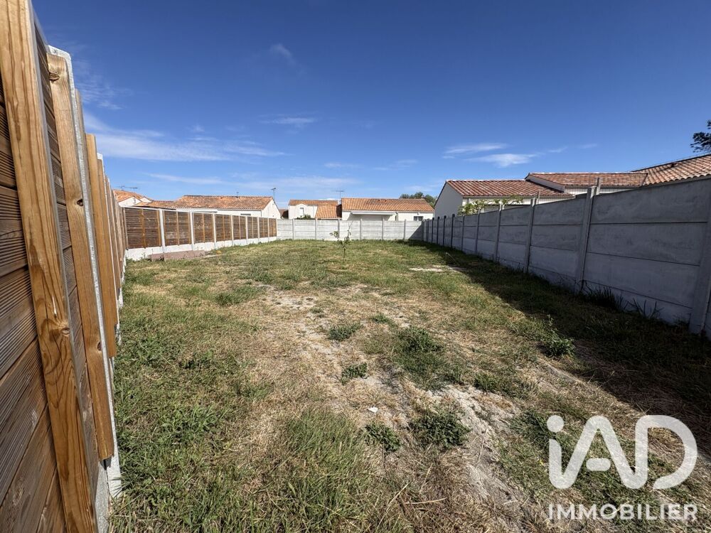 Vente Terrain Vente Terrain à bâtir 346 m&sup2; Saint-jean-de-monts