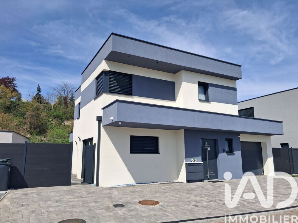 Vente Maison d'architecte 5 pièces