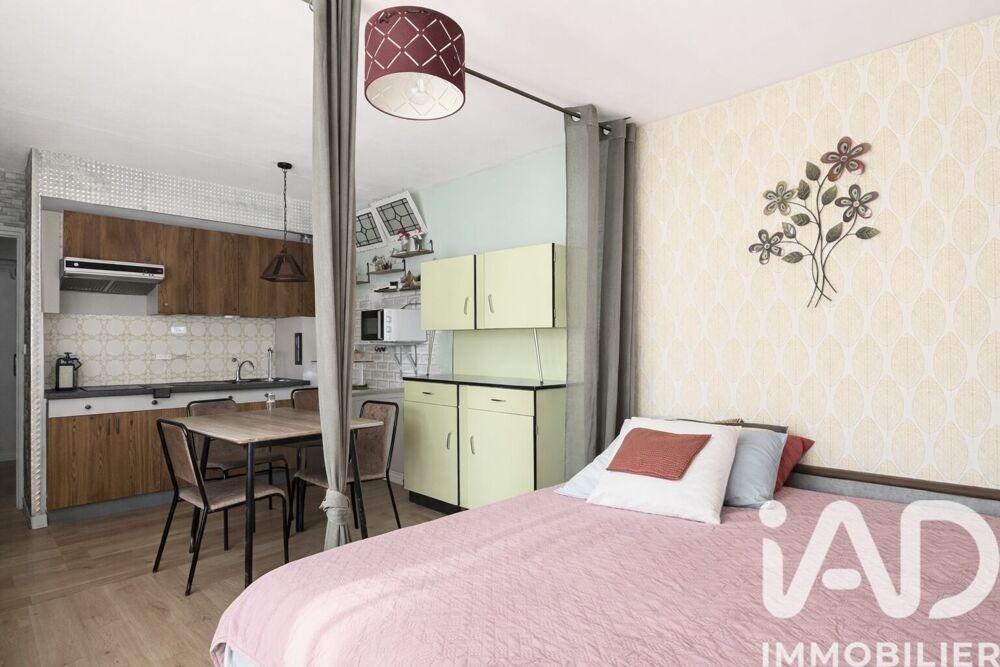Vente Appartement 1 pièce